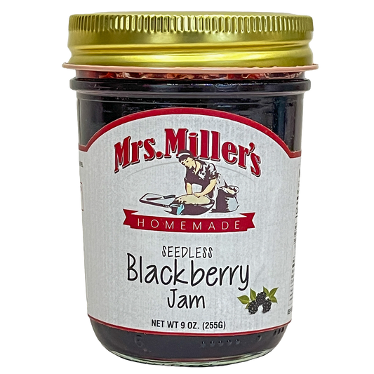 Mrs. Miller's Homemade Seedless Blackberry Jam