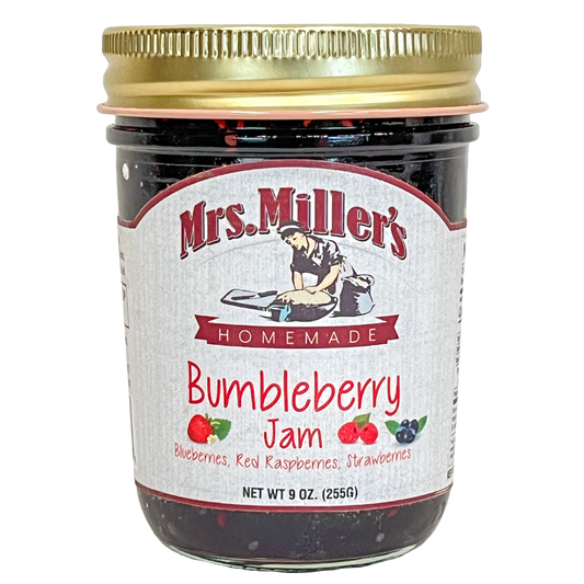 Mrs. Miller's Homemade Bumbleberry Jam