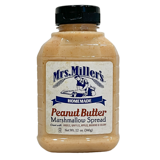 Mrs. Miller's Peanut Butter Marshmallow Spread