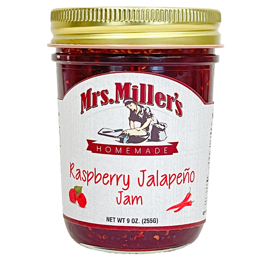 Mrs. Miller's Homemade Raspberry Jalapeno Jam