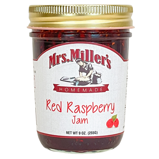 Mrs. Miller's Homemade Red Raspberry Jam